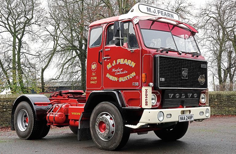 Superb 1970s Volvo F88