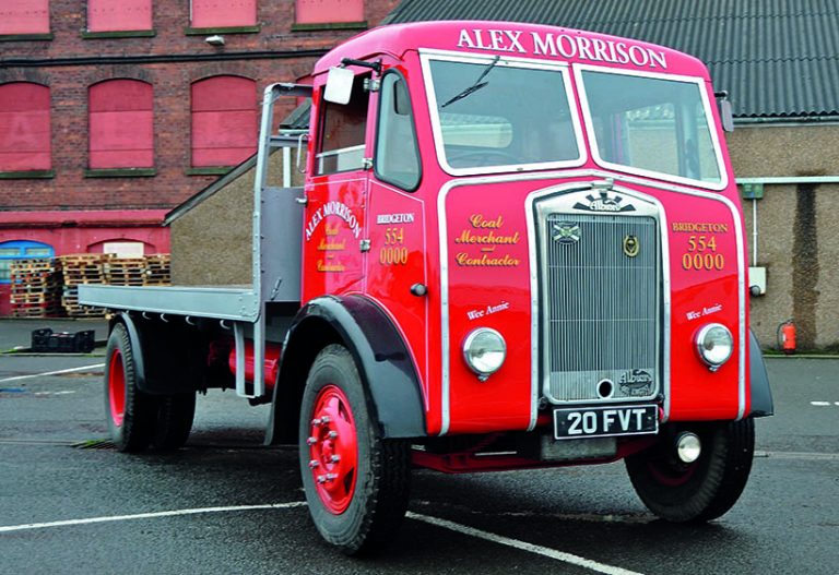 1958 Albion Chieftain lorry