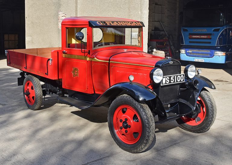 Ford Model A restoration