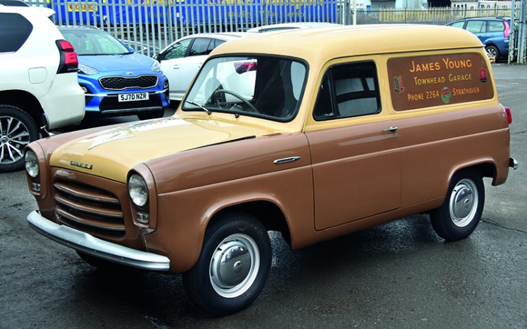 1958 Thames 300E van