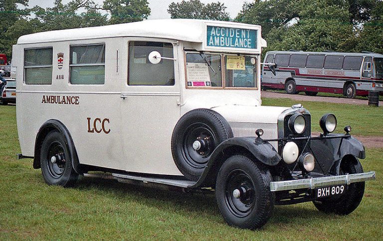 Classic Ambulances remembered