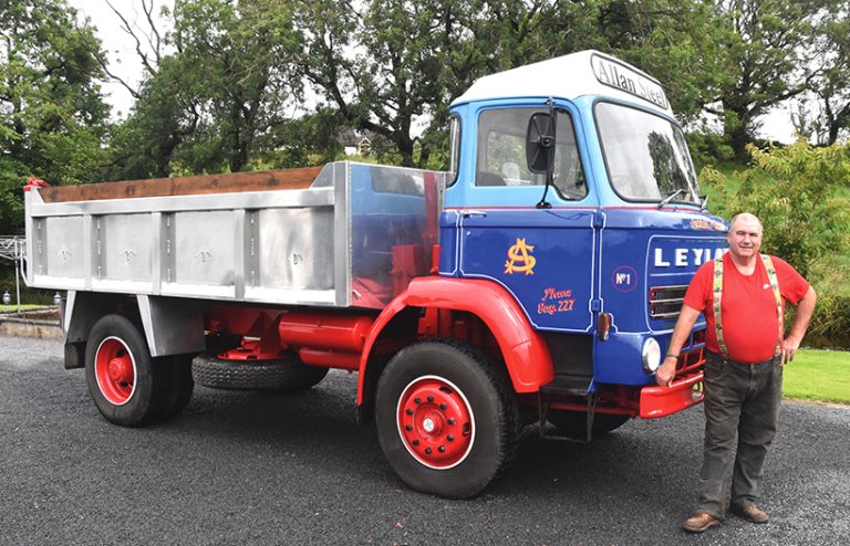 1970s Leyland Clydesdale tipper