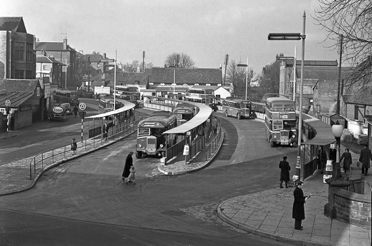 Buses of the past