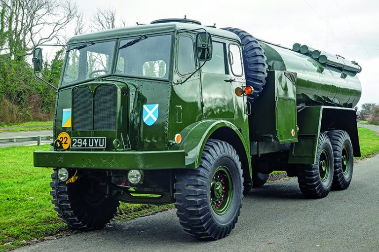 1954 AEC Militant beautifully restored