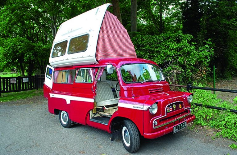 Incredibly original 1963 Bedford CA Dormobile