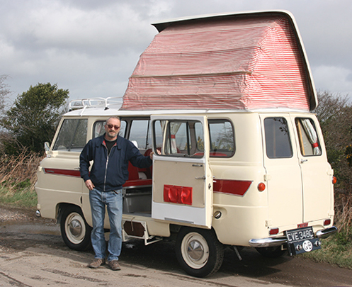 Ford Thames 400E Dormobile Camper