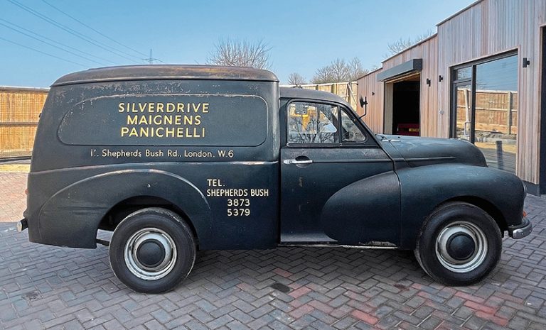 Amazingly original 1951 Morris Cowley van