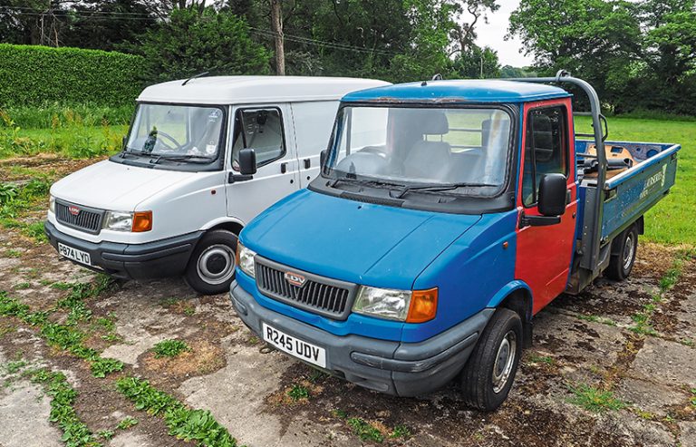 Singing the praises of the cheap and cheerful LDV Pilot