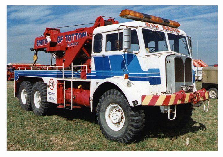 Vanished lorries of the 1980s