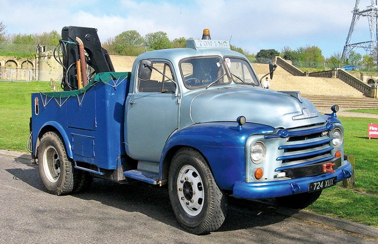 Preserved recovery trucks