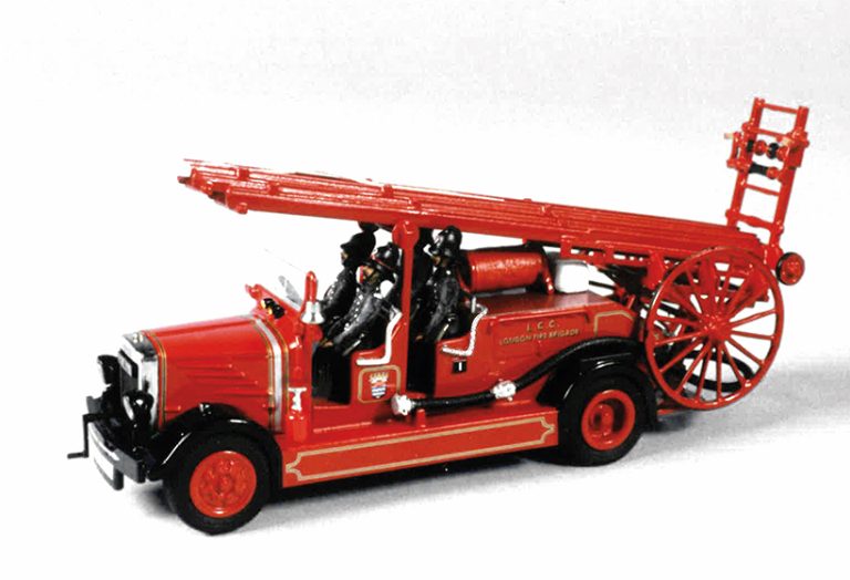 New fire engines and brigade vehicles for collectors