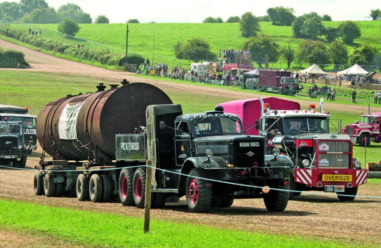 Classic commercial vehicle shows