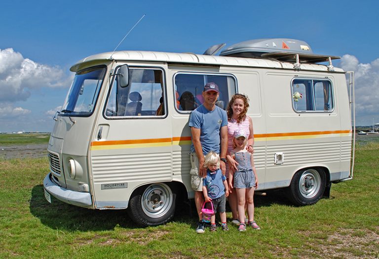 Peugeot J7 camper rejuvenated