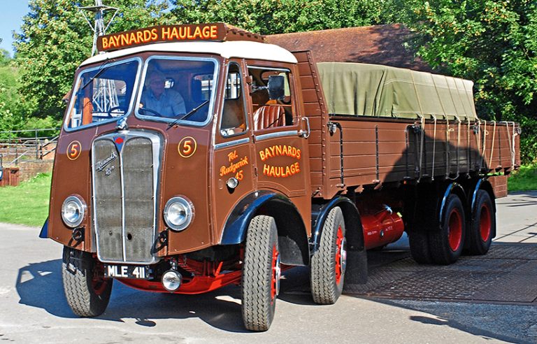 1951 AEC Mammoth Major saved and beautifully restored