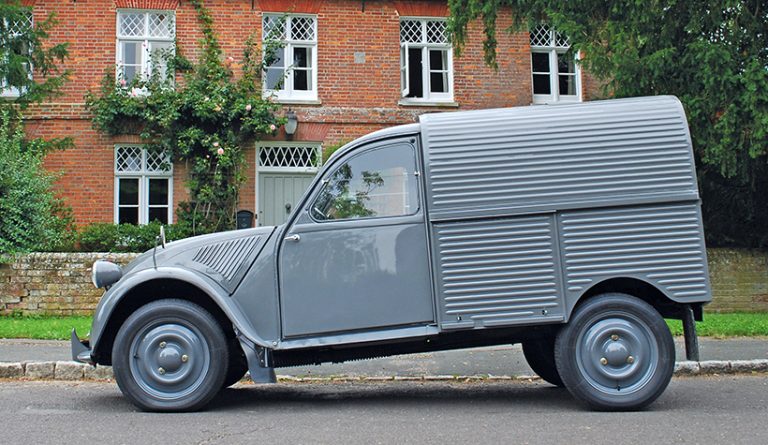 1954 Citroen 2CV commercial rarity