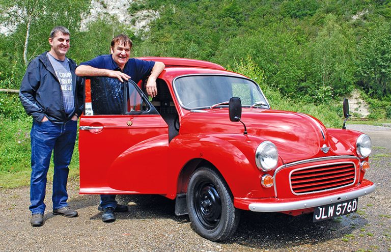 1966 Morris Minor mailvan