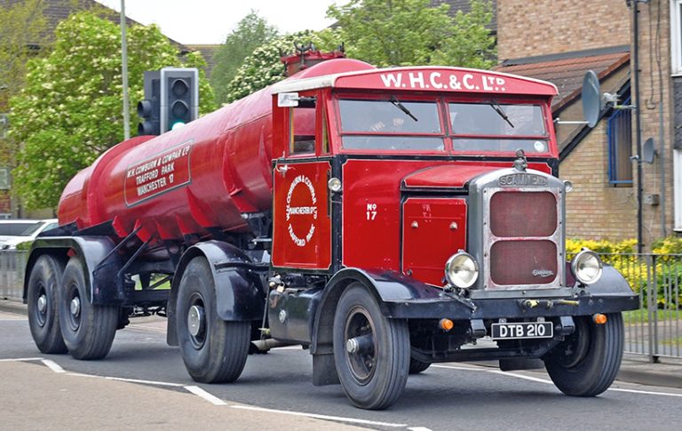 100th anniversary of Scammell Lorries