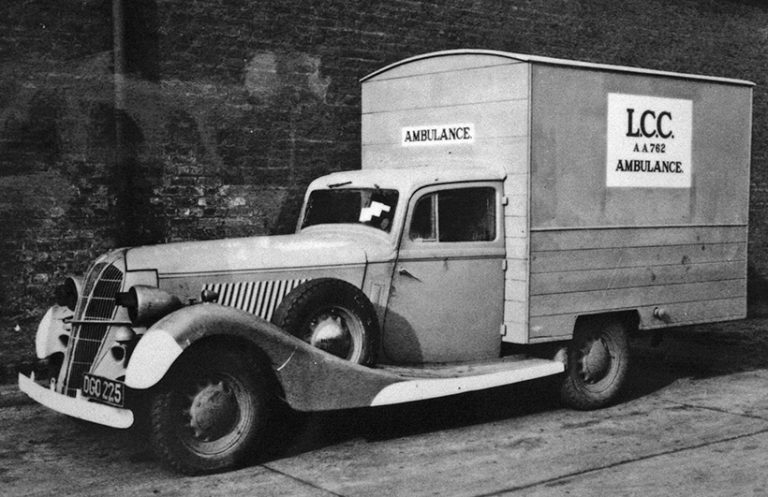 London Ambulance Historic Collection visited