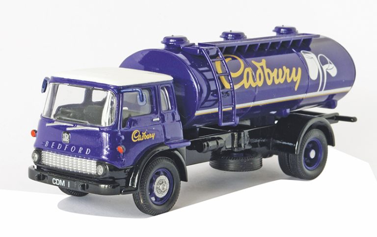 Miniature Bedford TKs