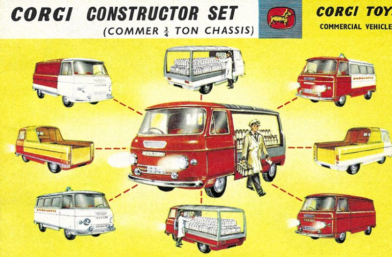 Classic Commer and Dodge vans