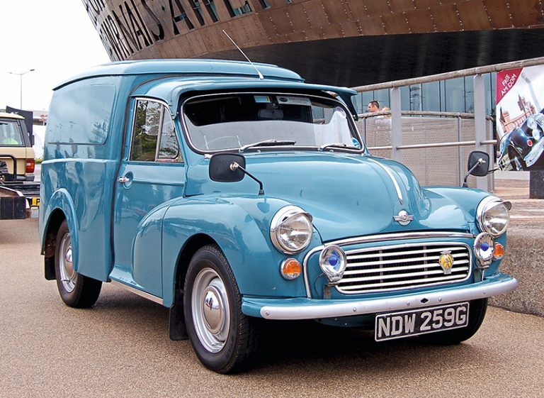 Morris Minor commercials celebrate 70th anniversary