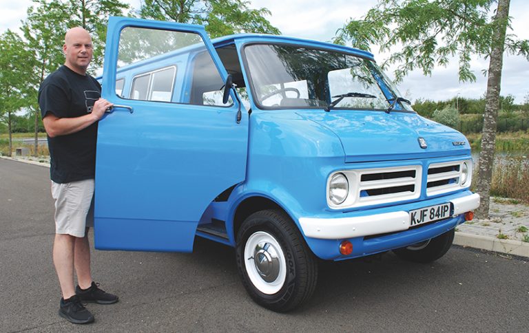 1975 Bedford CF School Minibus