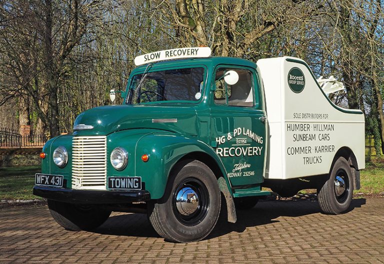 1954 Commer Superpoise breakdown lorry