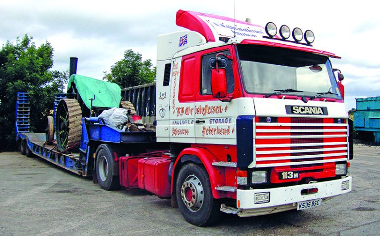 1980s Scania R cab