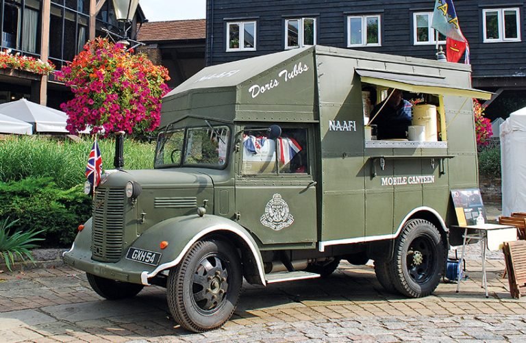 1943 Austin K2 NAFFI wagon restored