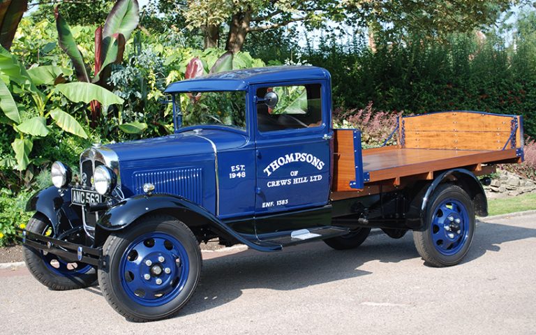 1931 Ford Model AA truck beautifully restored