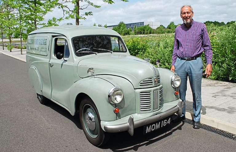 1952 A40 Devon van