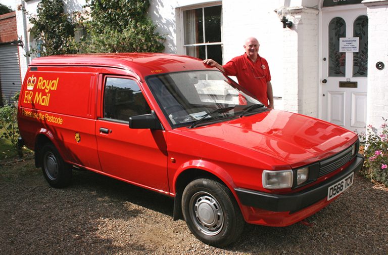 Austin Maestro diesel mailvan reborn