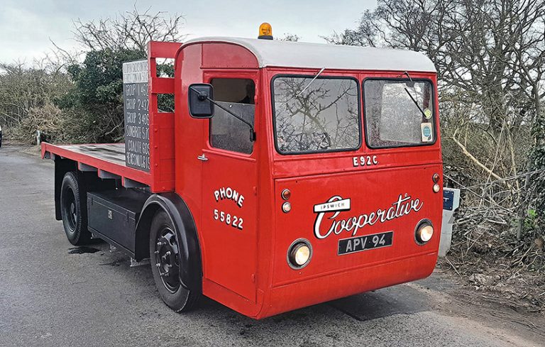 Morrison Electricar GM 60cwt Coal Delivery Lorry