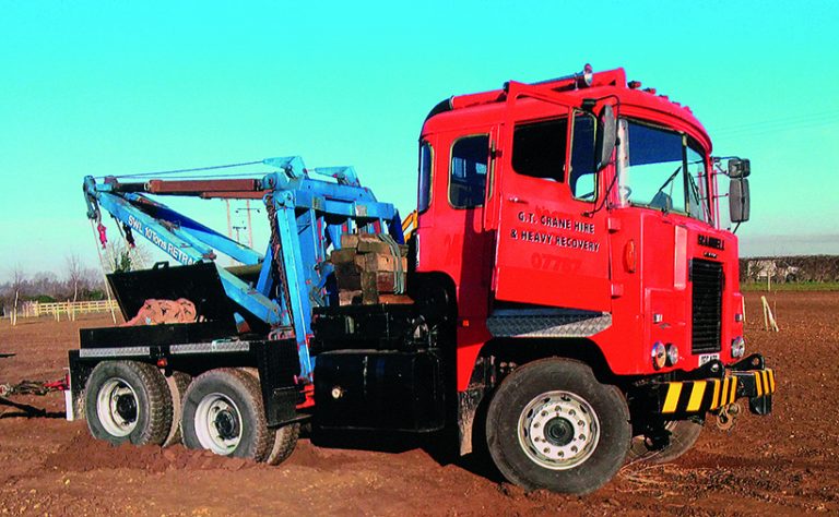 1976 Scammell Crusader