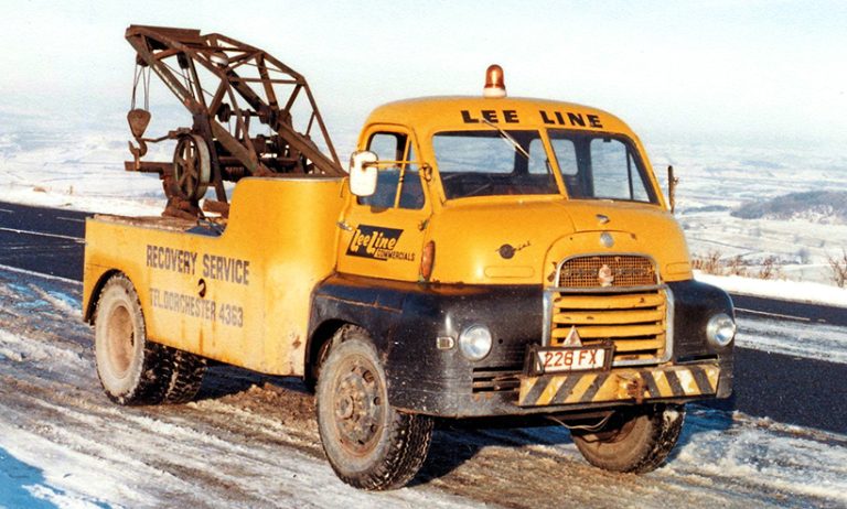 Classic recovery lorries from yesteryear