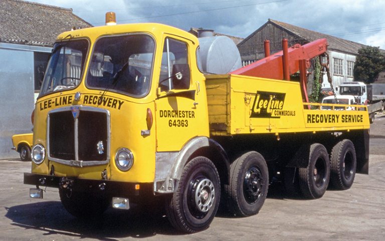 Desirable recovery lorries from years gone by