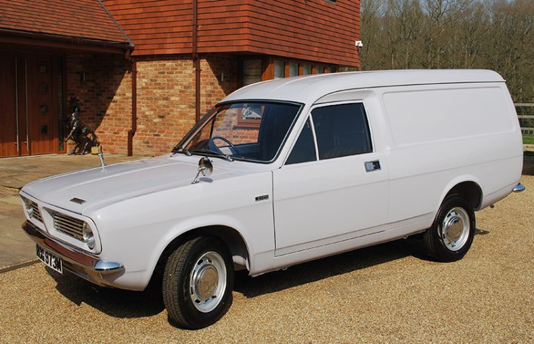 A 1974 Morris Marina commercial rarity