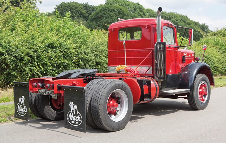 1950 Mack LJT conservation