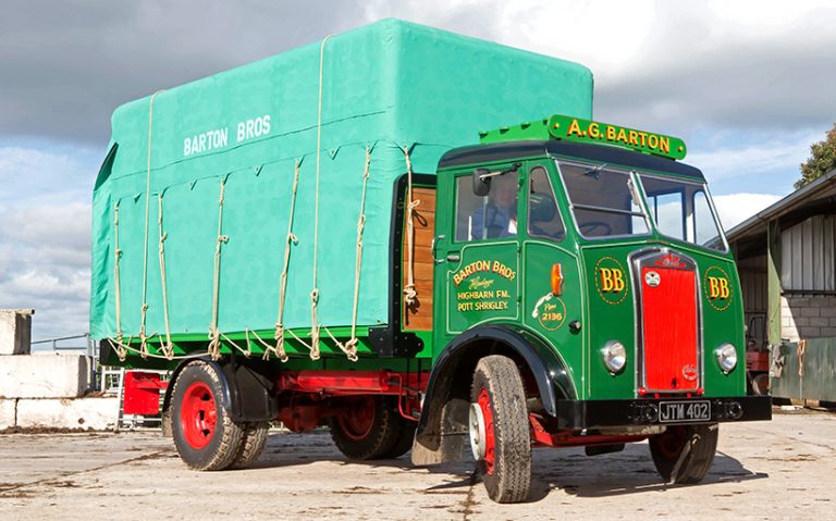 1951 Albion Chieftain FT37N restored