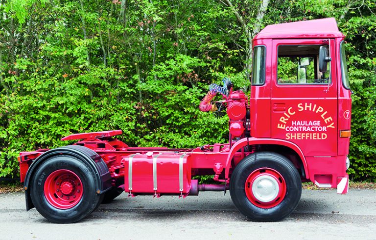 1976 ERF B Series superbly restored