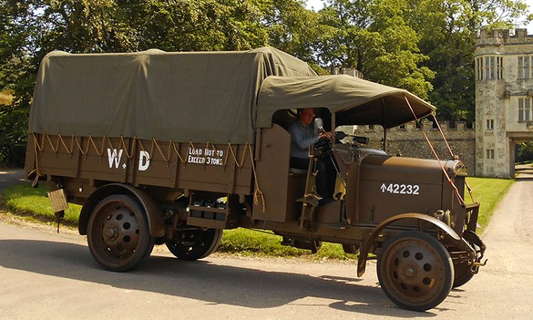 1917 Thornycroft J Type restoration