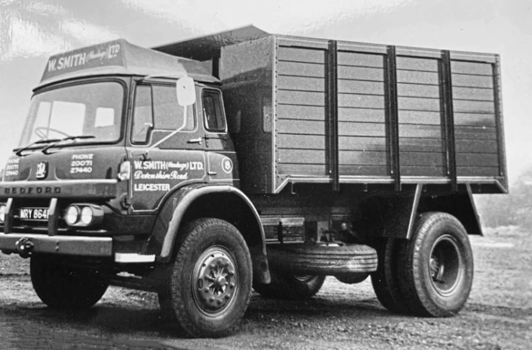 A 1971 Atkinson Borderer still working hard in Dorset