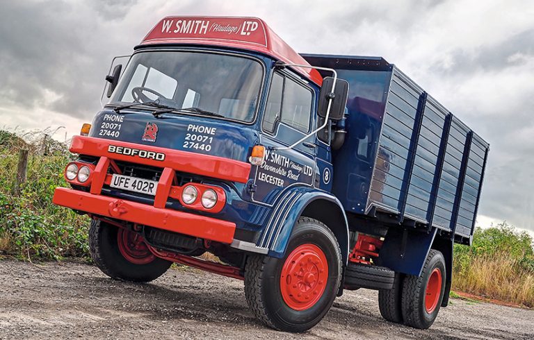 1967 Bedford KM lorry superbly restored as tribute