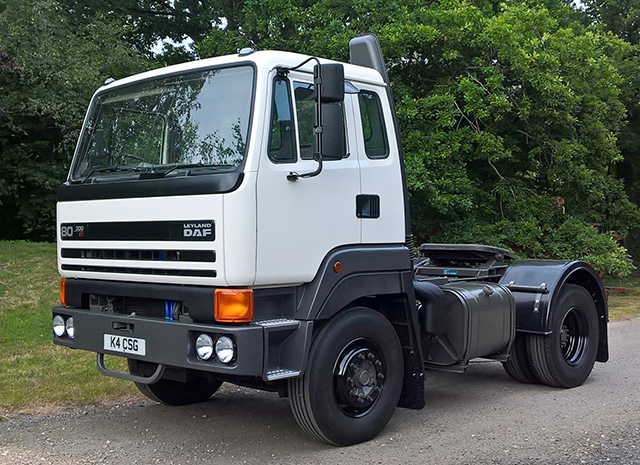 Leyland DAF FT80.300 Restoration