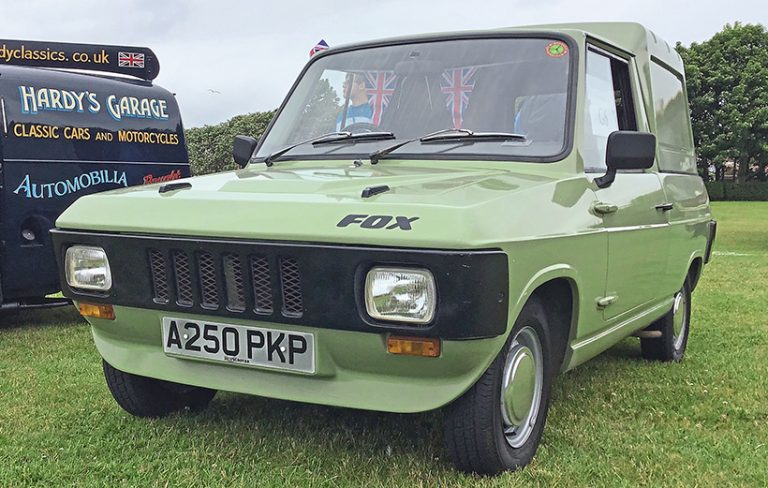 1984 Reliant Fox Custom van