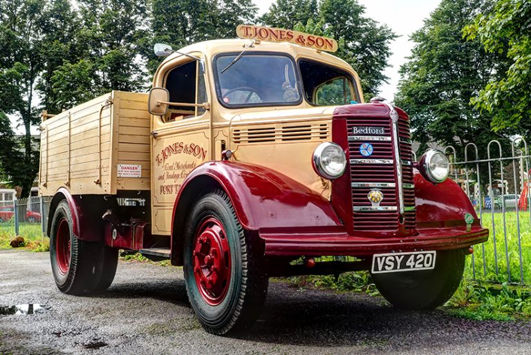 1953 Bedford OSB tipper