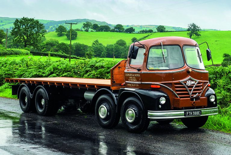 Foden S21 returned home at last