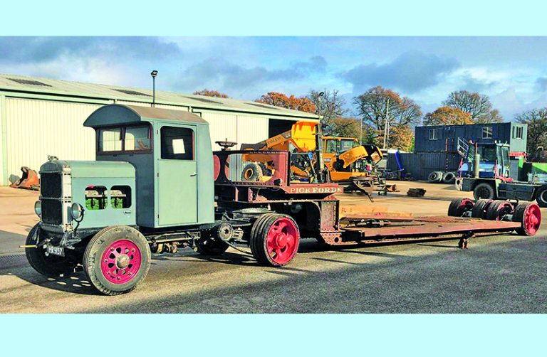 Historic 1923 Scammell S12