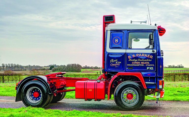 1985 Volvo F10 restored