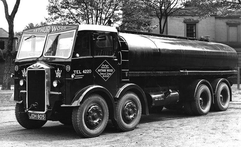 Historic lorry photo archive